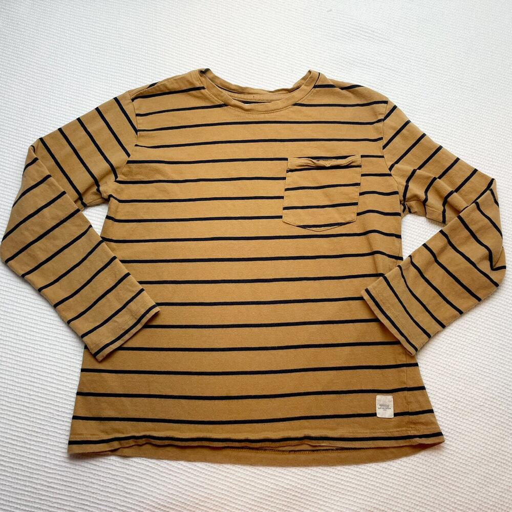 Zara Striped Long Sleeved Tee size 9